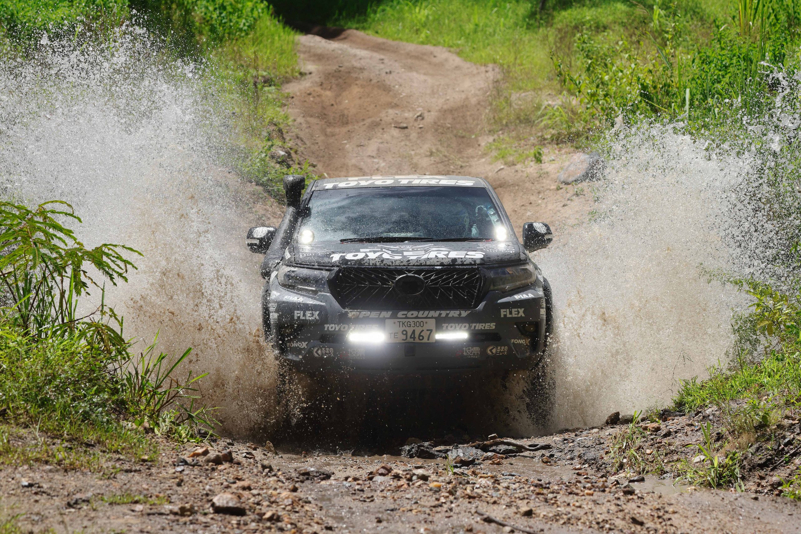 “ยาง TOYO OPEN COUNTRY M/T” พิสูจน์ความแกร่งคว้าชัย Asia Cross Country Rally 2024